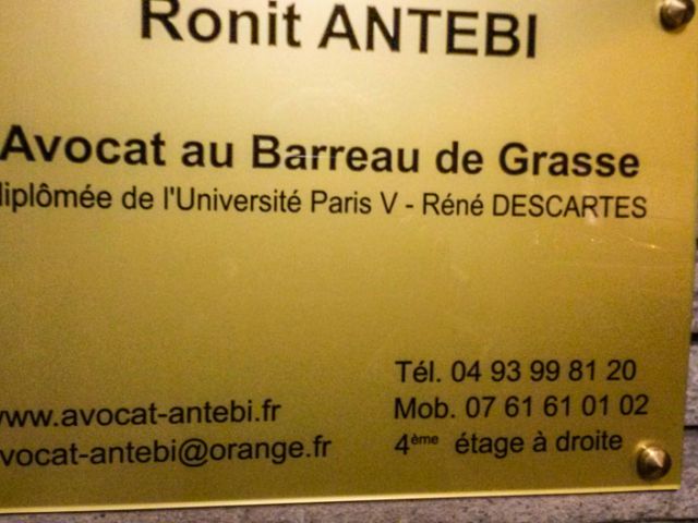 Avocat Cannes - Maître ANTEBI