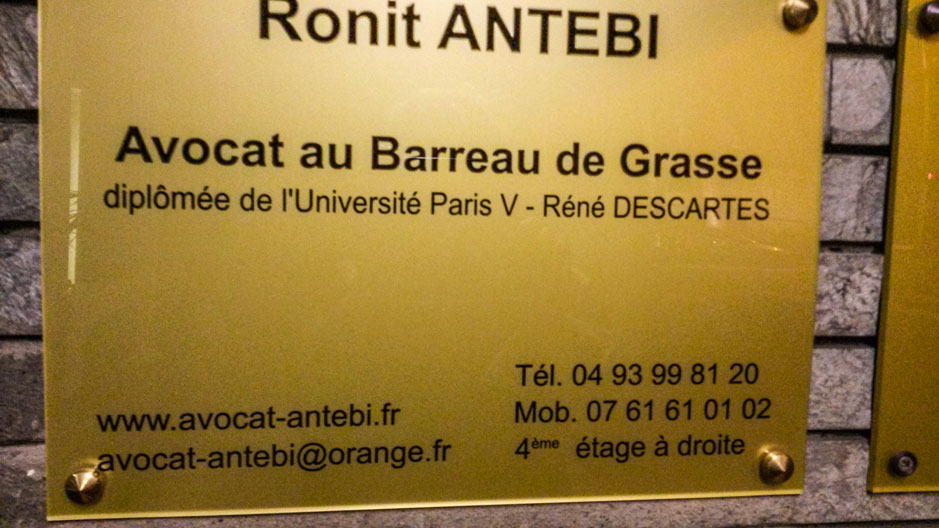 Avocat Cannes - Maître ANTEBI