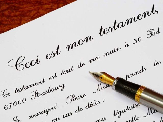 La contestation du testament authentique