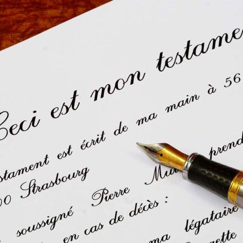 La contestation du testament authentique
