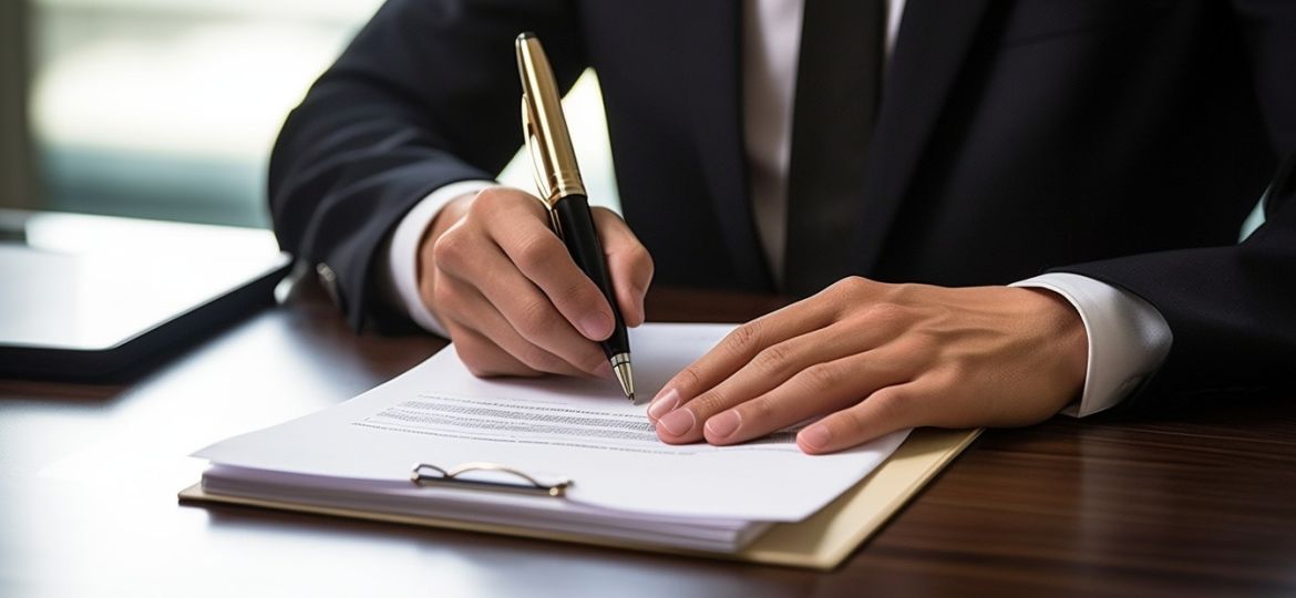 signature document