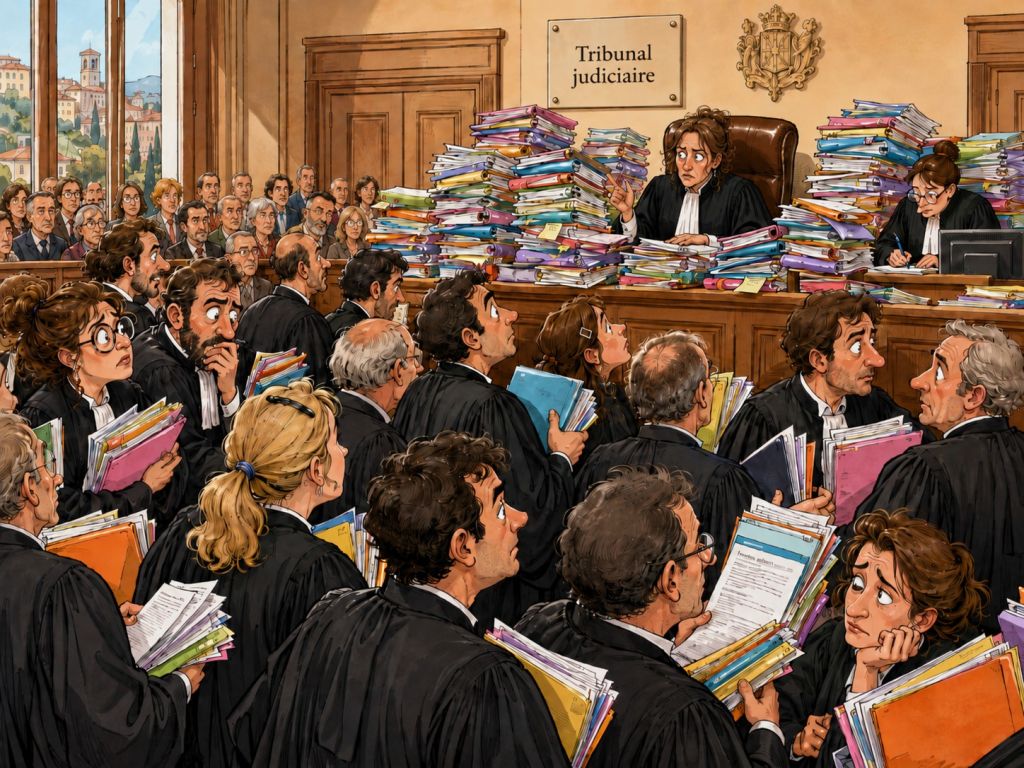 Audience lundi matin
